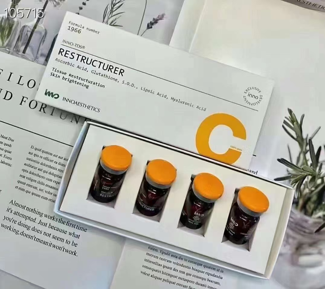  Inno-TDS Restructurer Skin Whitening Injection with Glutathione for Facial Whitening and Freckle Removal